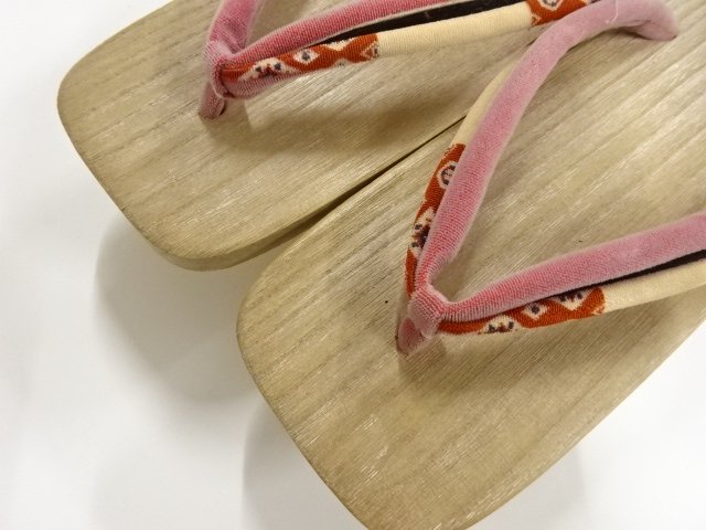  未使用品　桐下駄(22.5センチ)